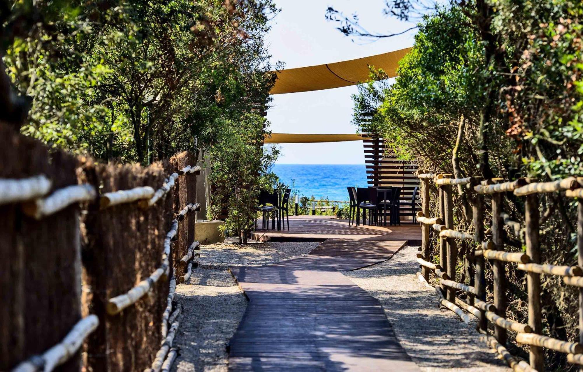 Camping Village Santapomata Castiglione della Pescaia Kültér fotó