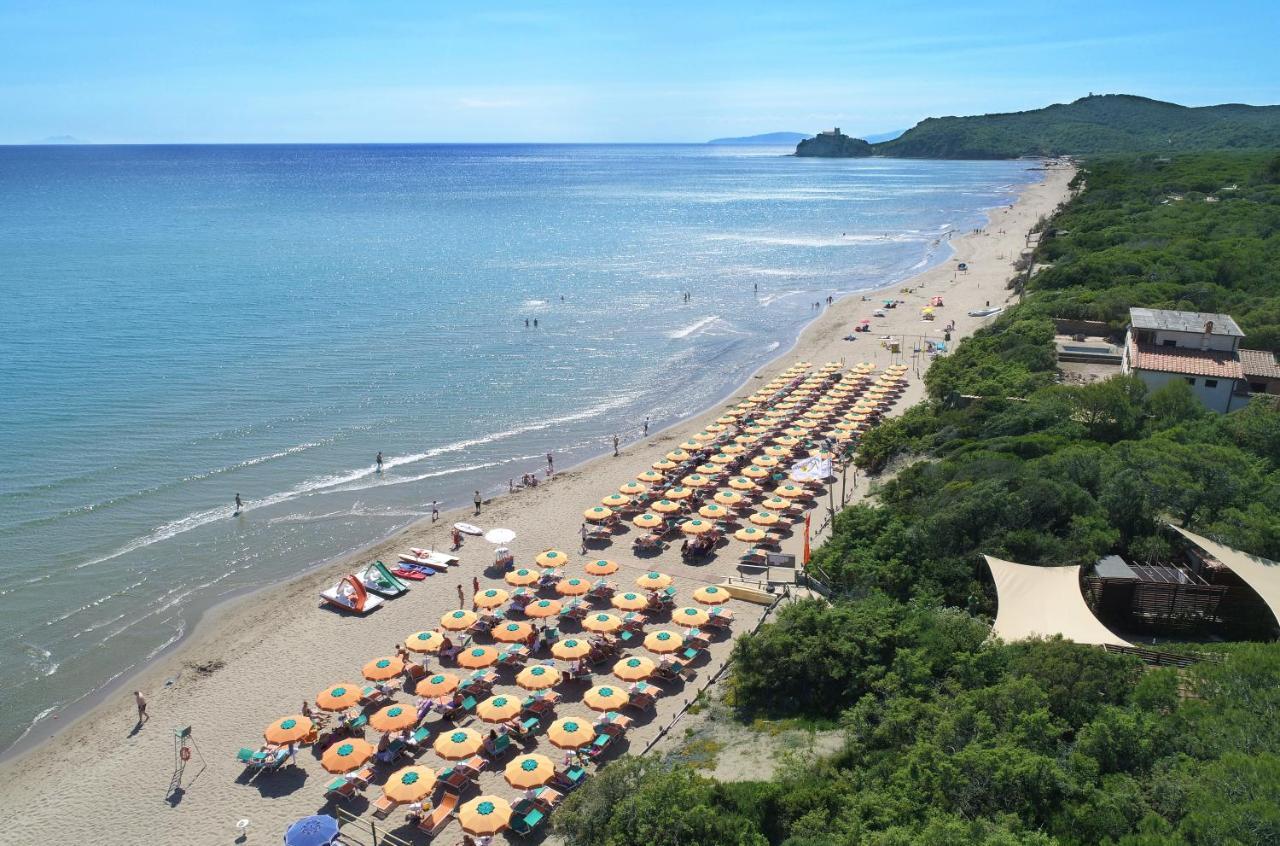 Camping Village Santapomata Castiglione della Pescaia Kültér fotó